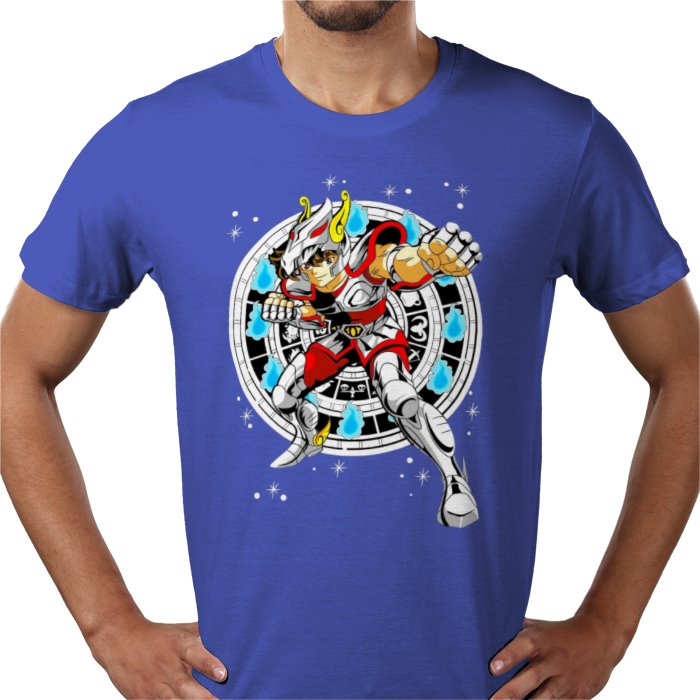 Saint Seiya Theme 3 T-Shirt | Bronze Saint Anime Tee