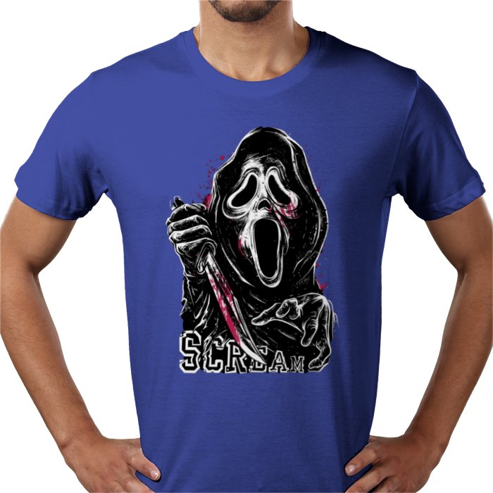Scream Theme T Shirt