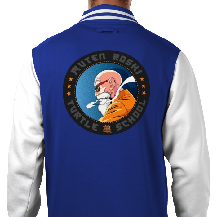Dragon Ball Z - Roshi Badge Varsity Jacket
