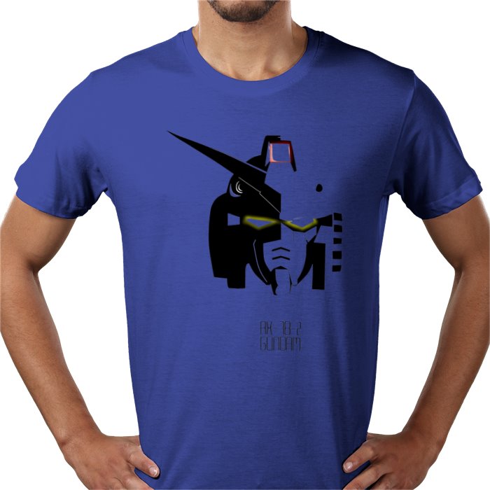 Gundam Wing - RX 78 2 Head T-Shirt