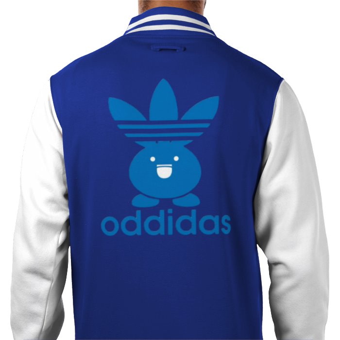 Pokémon & Adidas - Oddidas Varsity Jacket