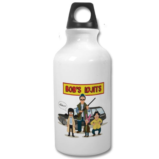 Bobs Burgers x Supernatural - Bobs Idjits Water Bottle