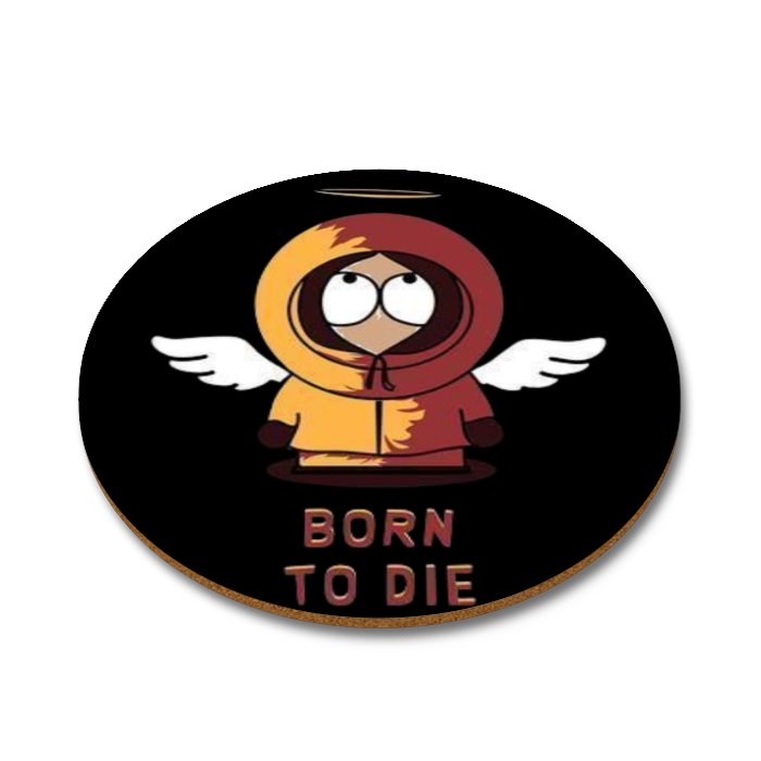 South Park - Born To Die Round Coasters