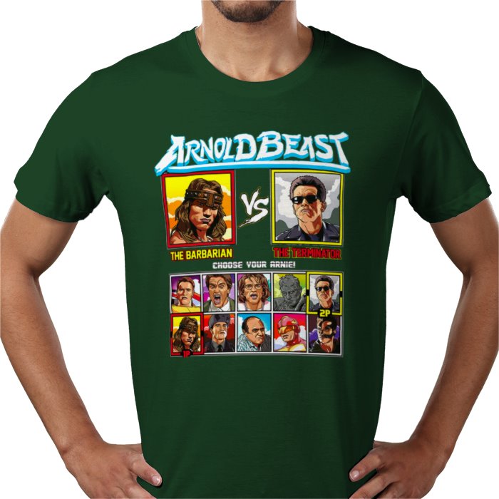 Arnold Schwarzenegger - Conan VS Terminator T-shirt