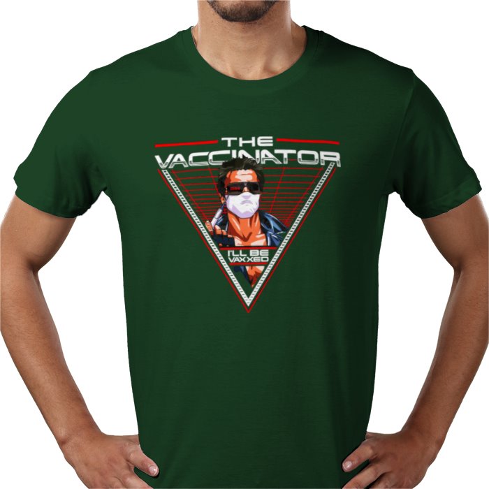 Arnold Schwarzenegger - The Vaccinator