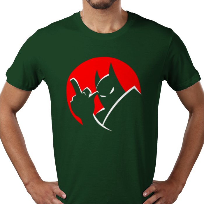 Batman The Animated Series - Rude Logo T-shirt