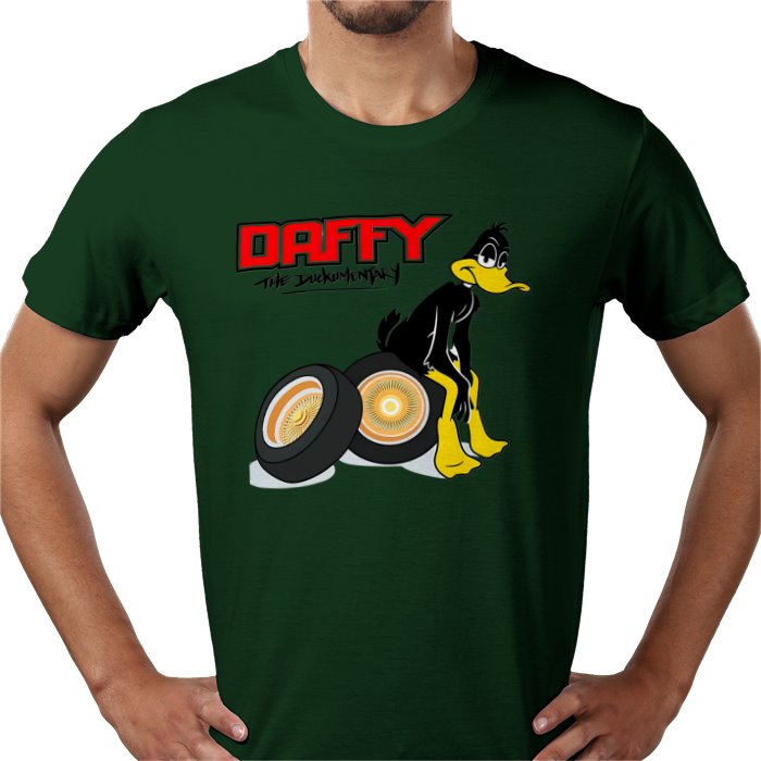Daffy Doc — Donald Duck x The Game Parody T-Shirt