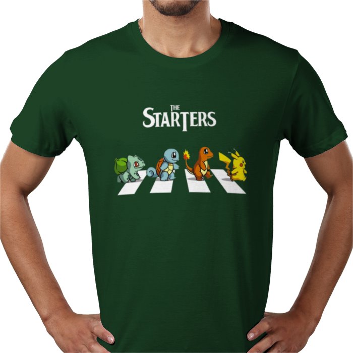 Pokémon x The Beatles - Abby Road Starters T-shirt