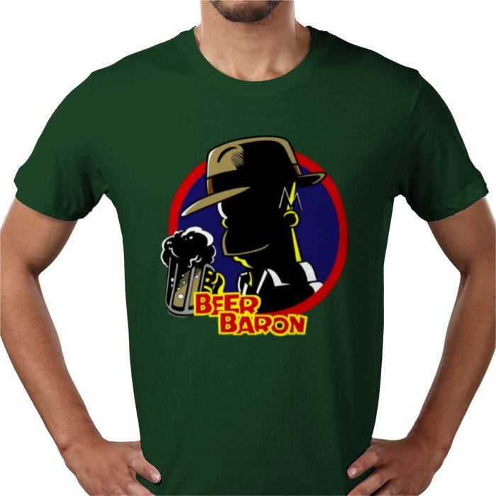 The Simpsons x Dick Tracey - Beer Baron T-shirt