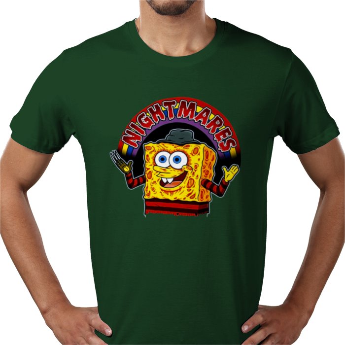 SpongeBob SquarePants x A Nightmare On Elm Street - Nightmares T-shirt