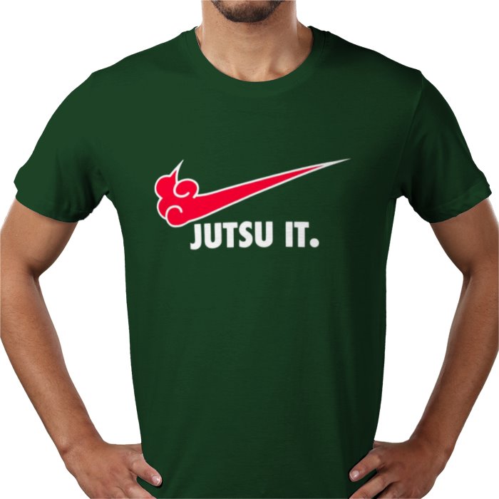 Naruto Just Do It Jutsu T-Shirt | Naruto Parody Anime Tee