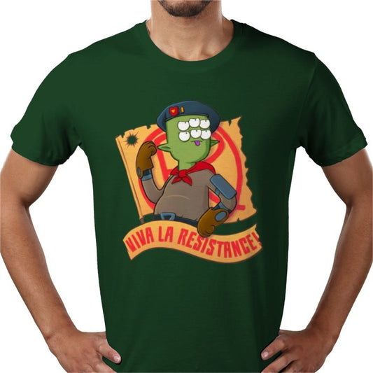 Final Space - Viva La Resistance! T-shirt