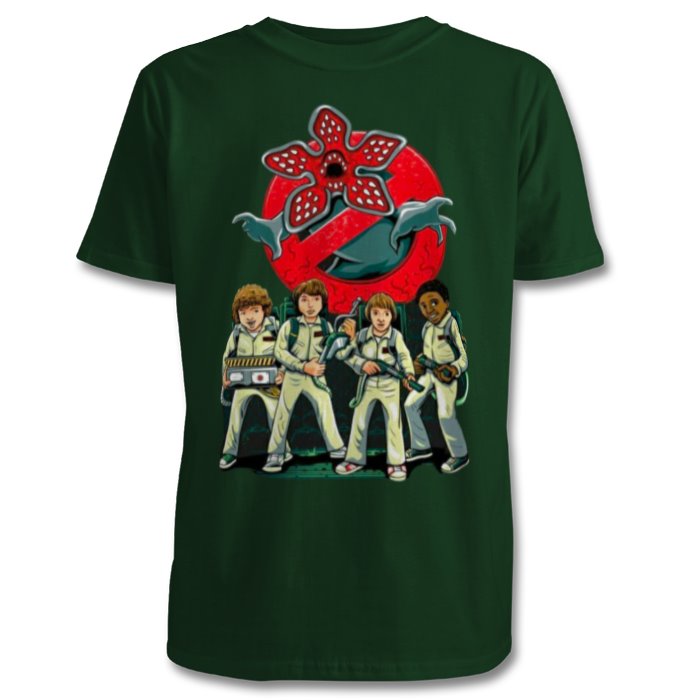 Stranger Things & Ghostbusters - Stranger Busters T-shirt