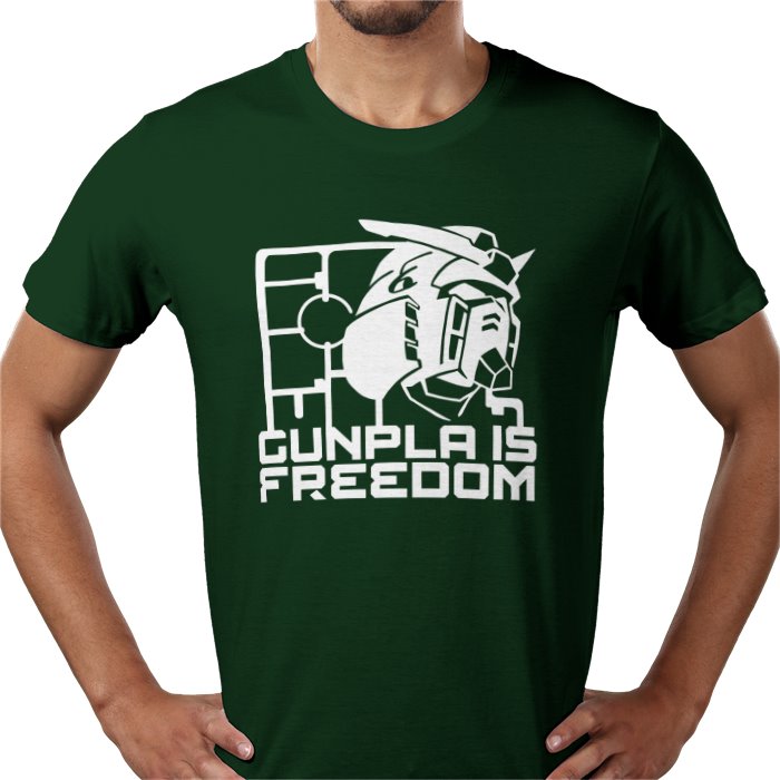 Gundam Wing - Gunpla Is Freedom T-Shirt