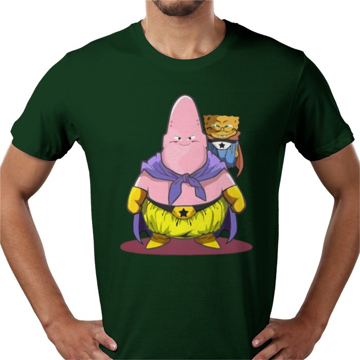 Dragonball Z - Sponge bob Crossover 2 T-shirt