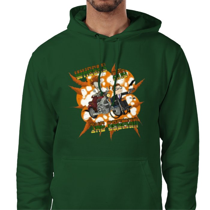American Dad - Wheels And The Leg Man Hoodie