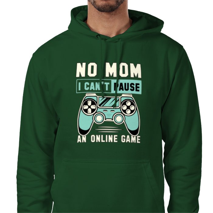I Cant Pause Value Hoodie