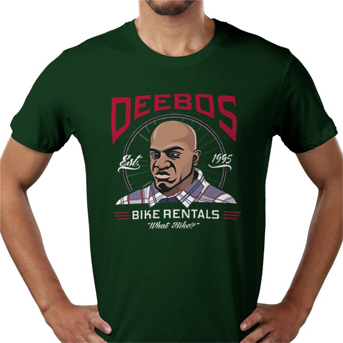 Friday - Debo's Bike Rentals T-Shirt