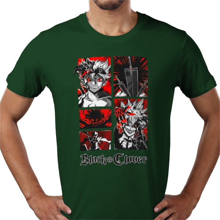 Black Clover | Wizard King T-Shirt | Asta Anime Fan Tee