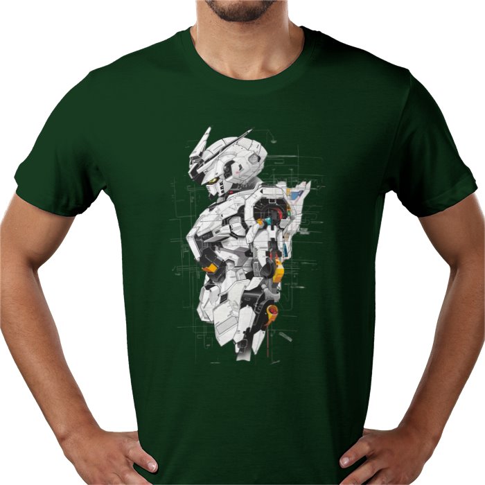 Gundam Wing - Schematic Look T-Shirt