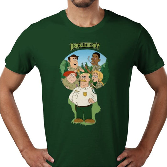 Brickleberry Cubsy Silhouette T-shirt