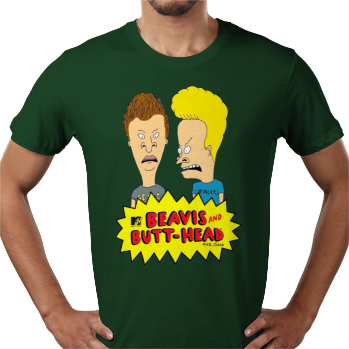 Beavis & Butt Head - Main Theme T-shirt