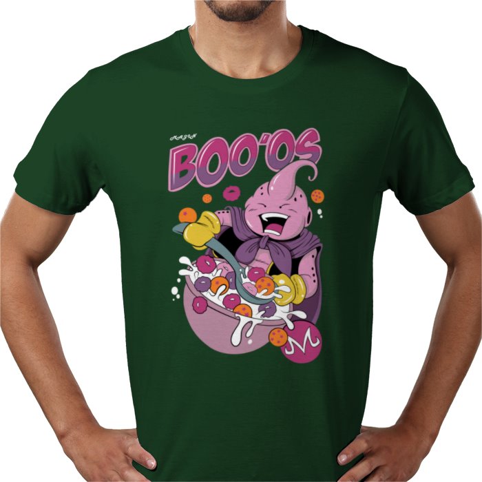 Dragon Ball Z Boo's Cereal T-Shirt | Majin Buu Funny DBZ Anime Tee