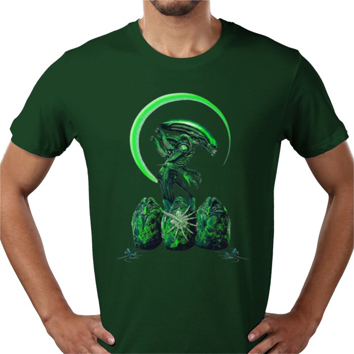 Alien Theme 2 T Shirt