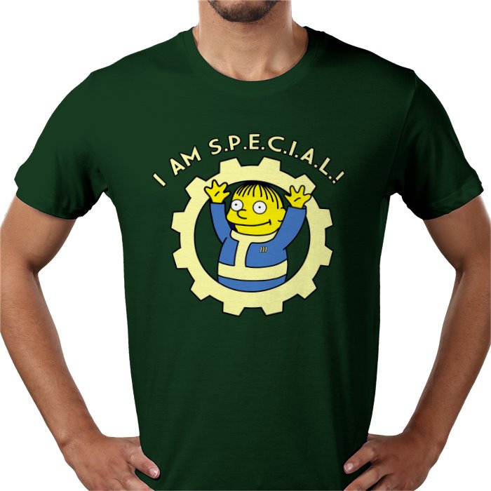 The Simpsons x Fallout — I Am S.P.E.C.I.A.L T-Shirt