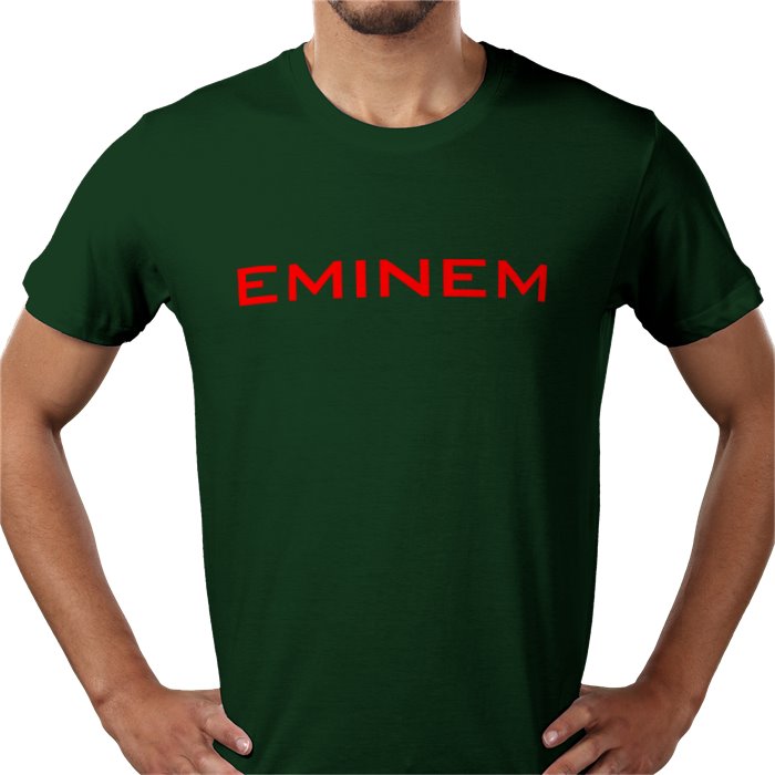 Eminem — Red Logo T-Shirt