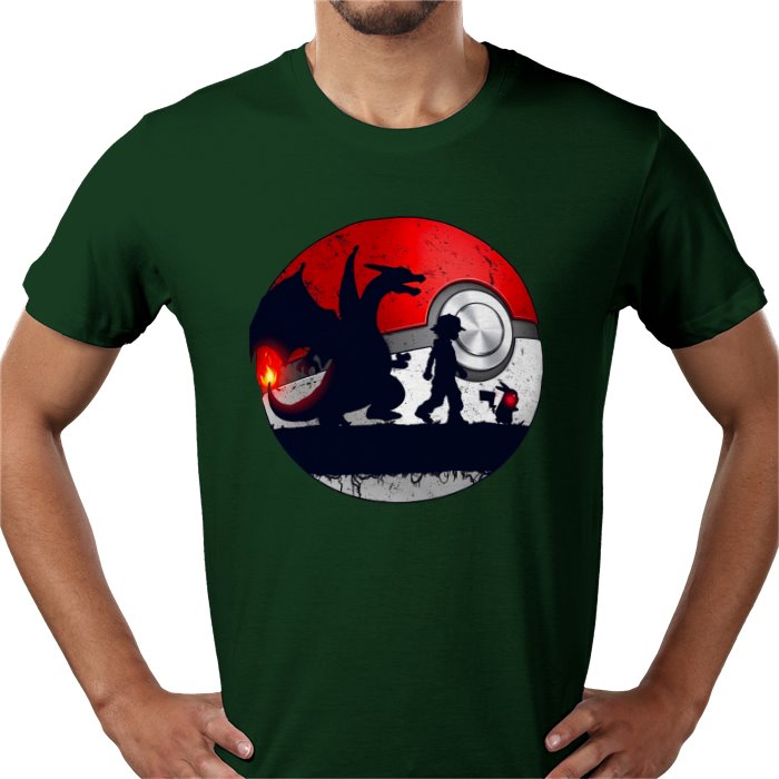 Pokémon Strolling Sunset T-Shirt