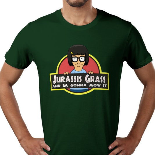 Bob's Burgers x Jurassic Park - Jurassic Grass T-Shirt