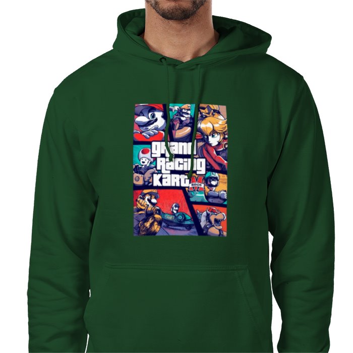 Mario Kart x Grand Theft Auto - Grand Racing Kart Value Hoodie