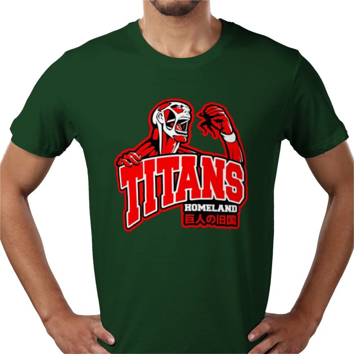 Attack On Titan Theme T-Shirt | Survey Corps Anime Tee