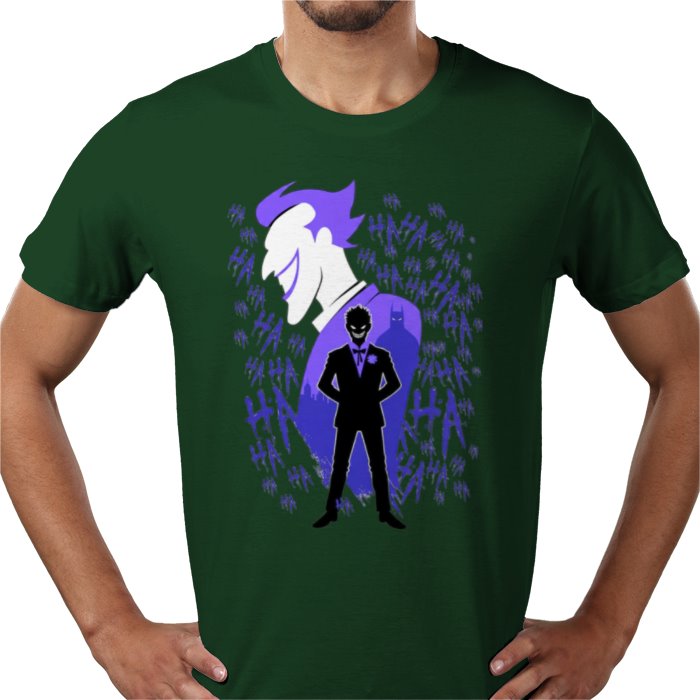Batman The Animated Series - Joker Theme T-shirt