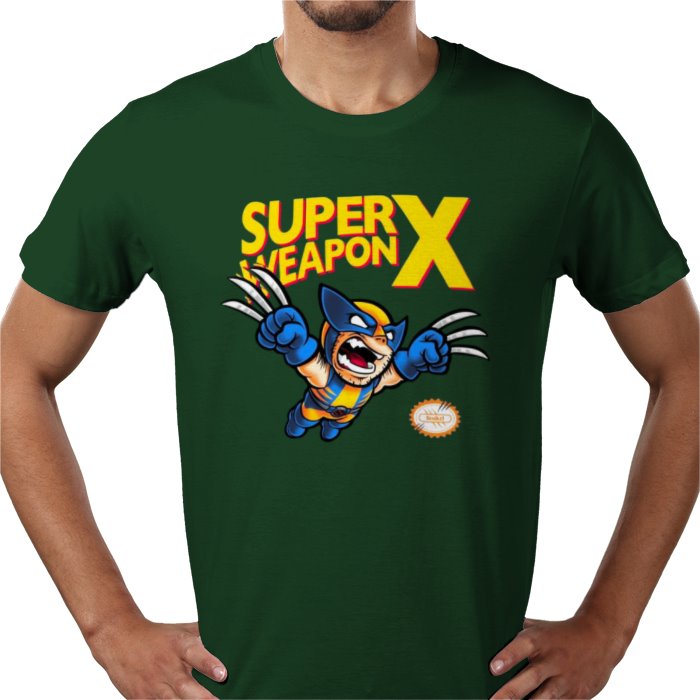 Marvel - Super Weapon X T-shirt