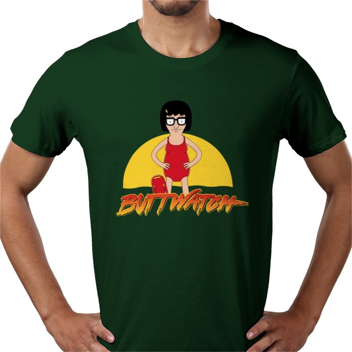 Bob's Burgers x Baywatch - Buttwatch T-Shirt