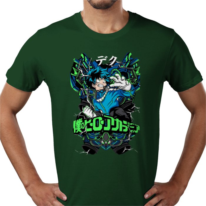 My Hero Academia Theme 2 T-Shirt | Hero Academia Anime Tee