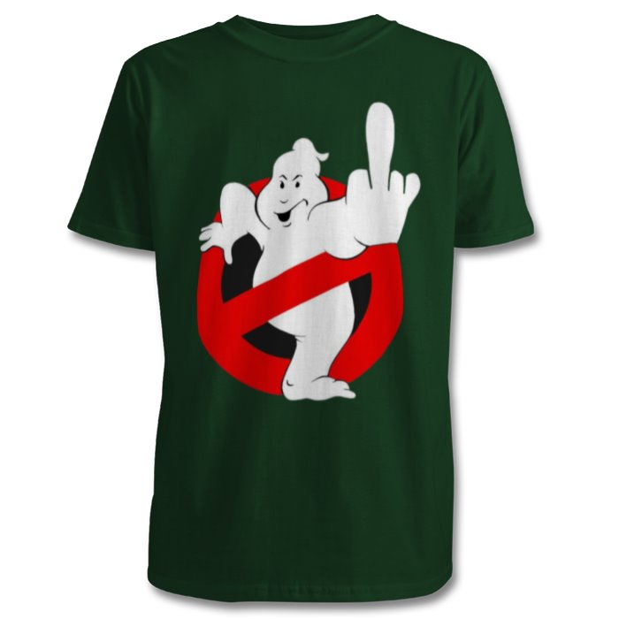 Ghostbusters - Rude Logo T-shirt