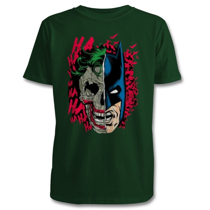 Batman - 2 Faces Of Gotham T-shirt