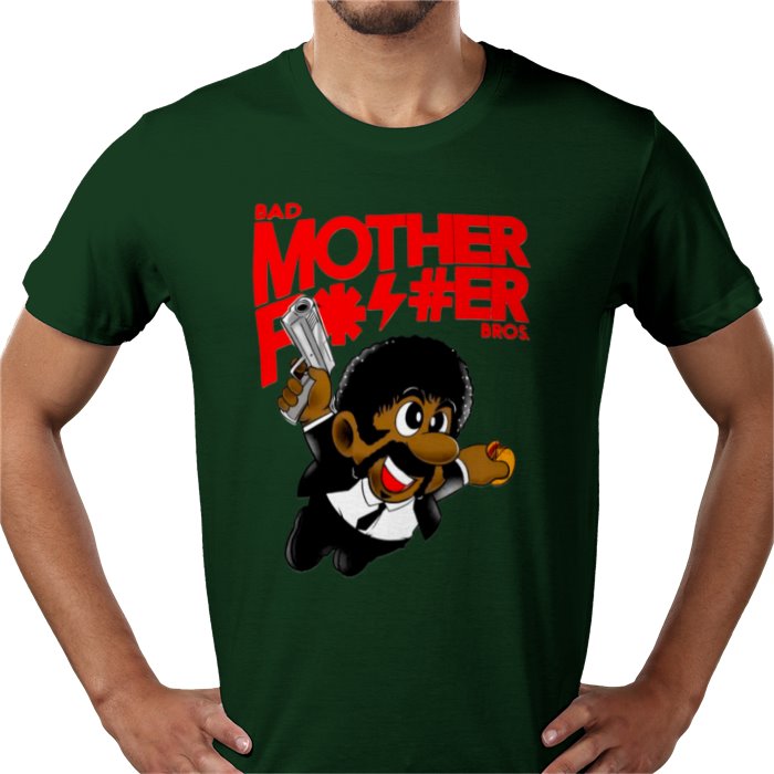 Samuel L. Jackson x Super Mario Bros — Bad Mofo Bros T-Shirt
