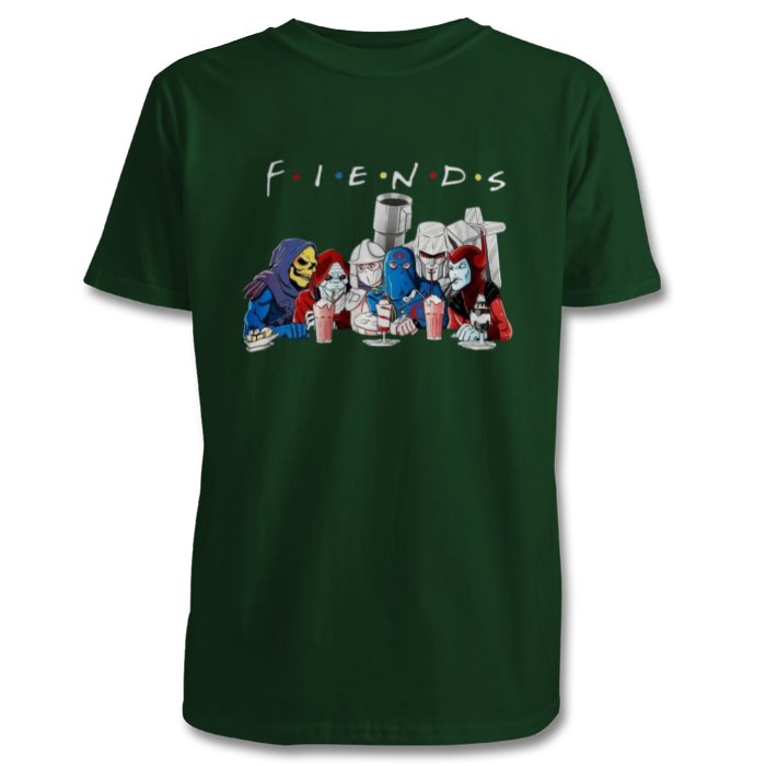 Cartoon Mashup & F.R.I.E.N.D.S - The F.I.E.N.D.S T-shirt