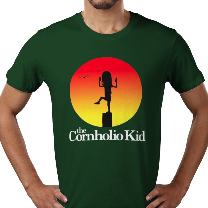 Beavis & Butt Head x The Karate Kid - The Cornholio Kid T-shirt