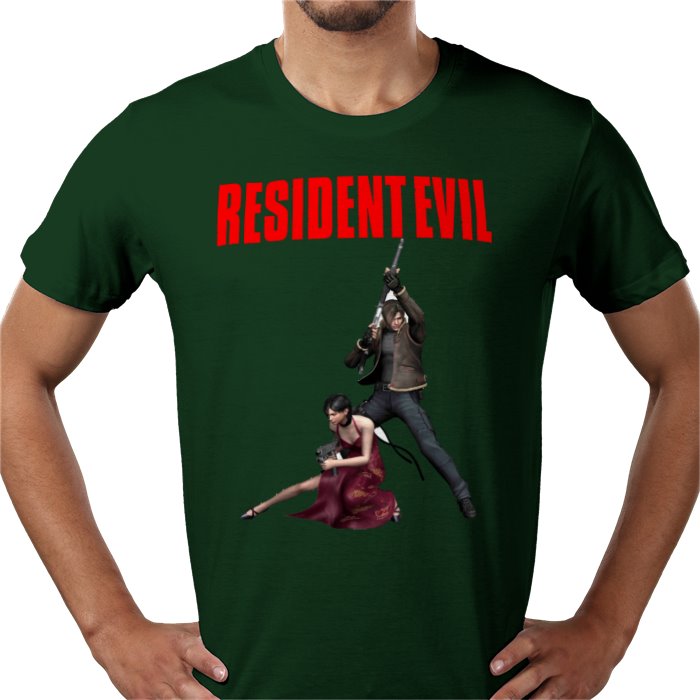 Resident Evil 2 — Leon & Ada Wong T-Shirt