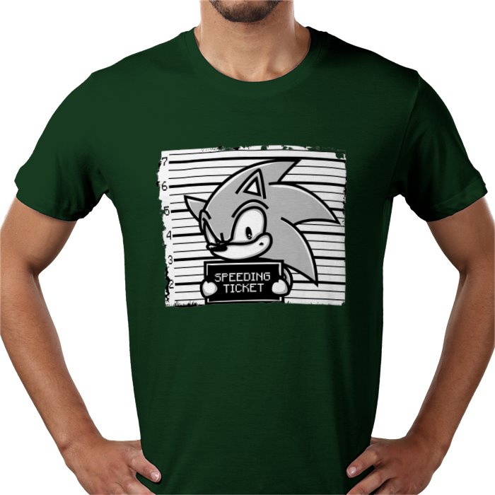 Sonic The Hedgehog — Speeding Charges T-Shirt