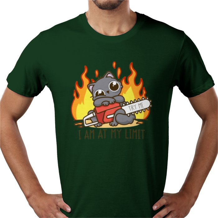 I Am At My Limit T-shirt