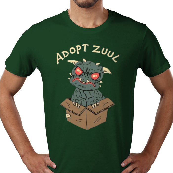 Ghostbusters - Adopt A Zuul T-shirt