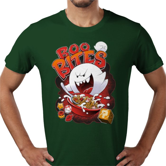 Super Mario Bros - Boo Bites Cereal T-Shirt