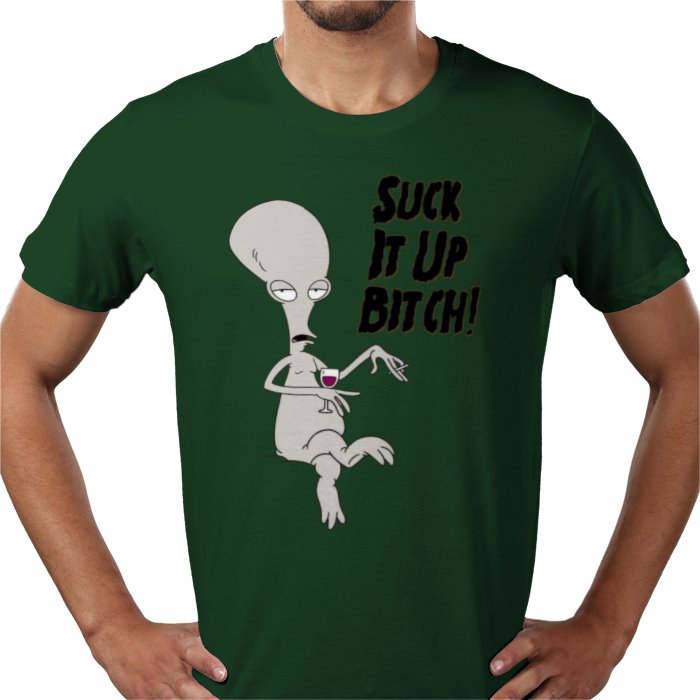 American Dad - Suck It Up T-shirt