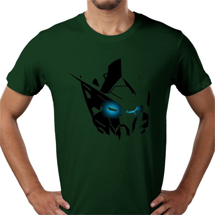 Gundam Wing - Exia Head T-Shirt